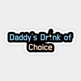 Give the daddies some juice Sticker